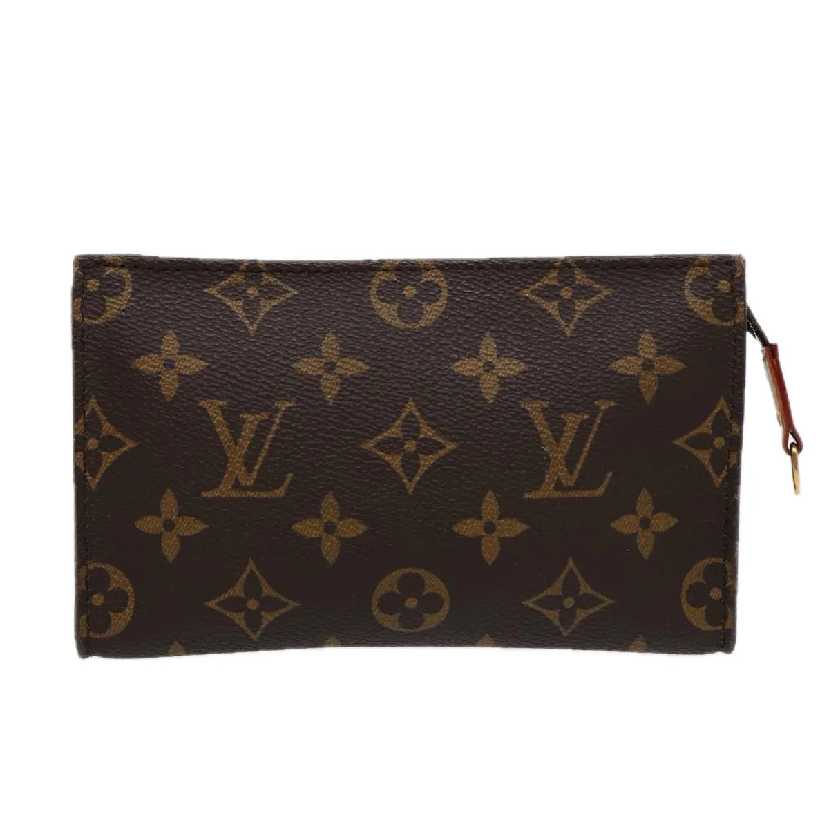 Trendy Inspired Louis Vuitton Monogram Bucket Pm Accessory Pouch Lv Auth 88586