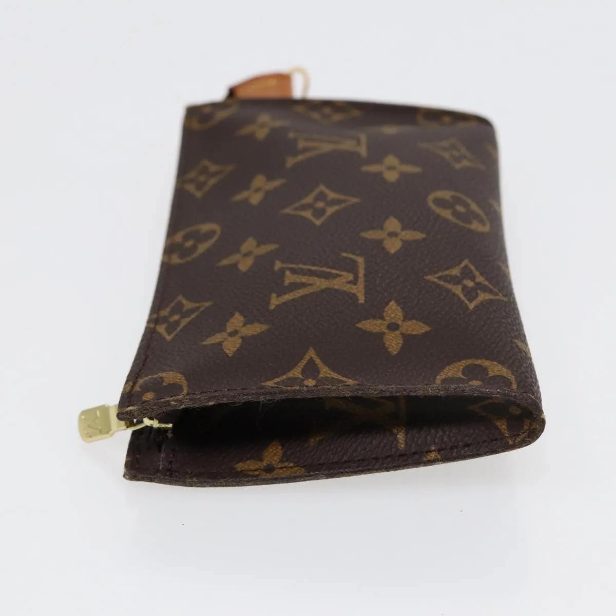 Trendy Inspired Louis Vuitton Monogram Bucket Pm Accessory Pouch Lv Auth 88586