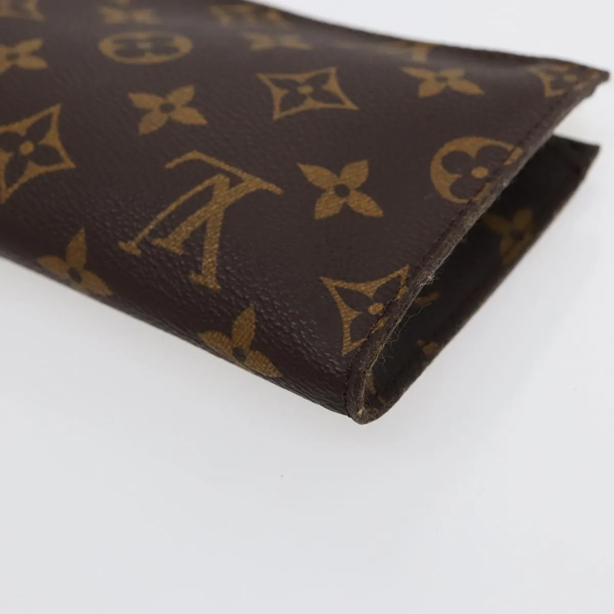 Trendy Inspired Louis Vuitton Monogram Bucket Pm Accessory Pouch Lv Auth 88586