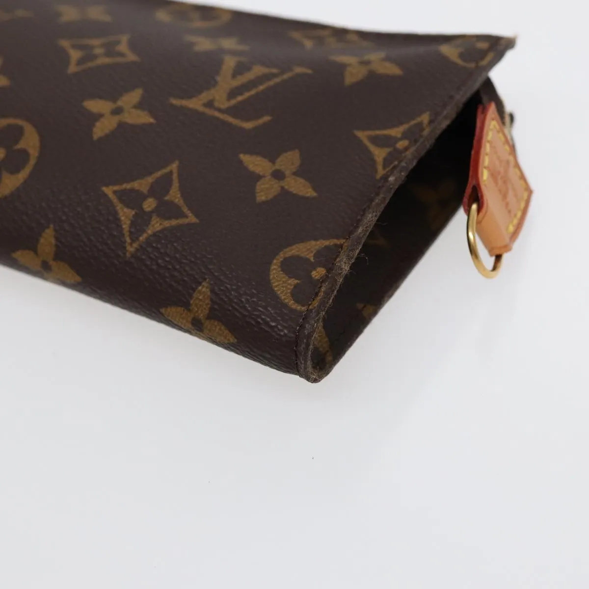 Trendy Inspired Louis Vuitton Monogram Bucket Pm Accessory Pouch Lv Auth 88586