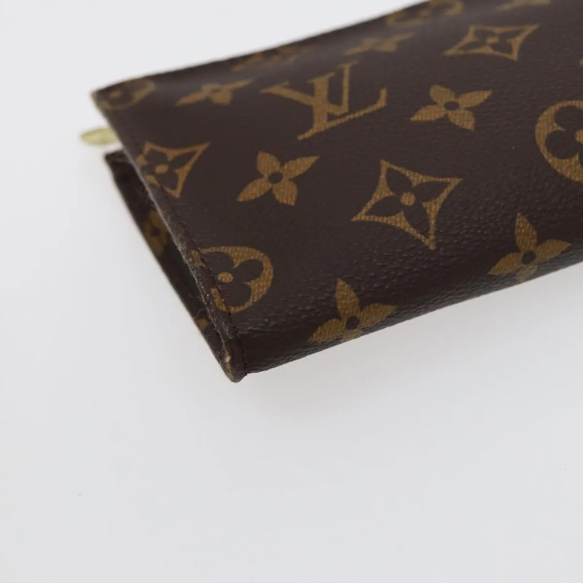 Trendy Inspired Louis Vuitton Monogram Bucket Pm Accessory Pouch Lv Auth 88586