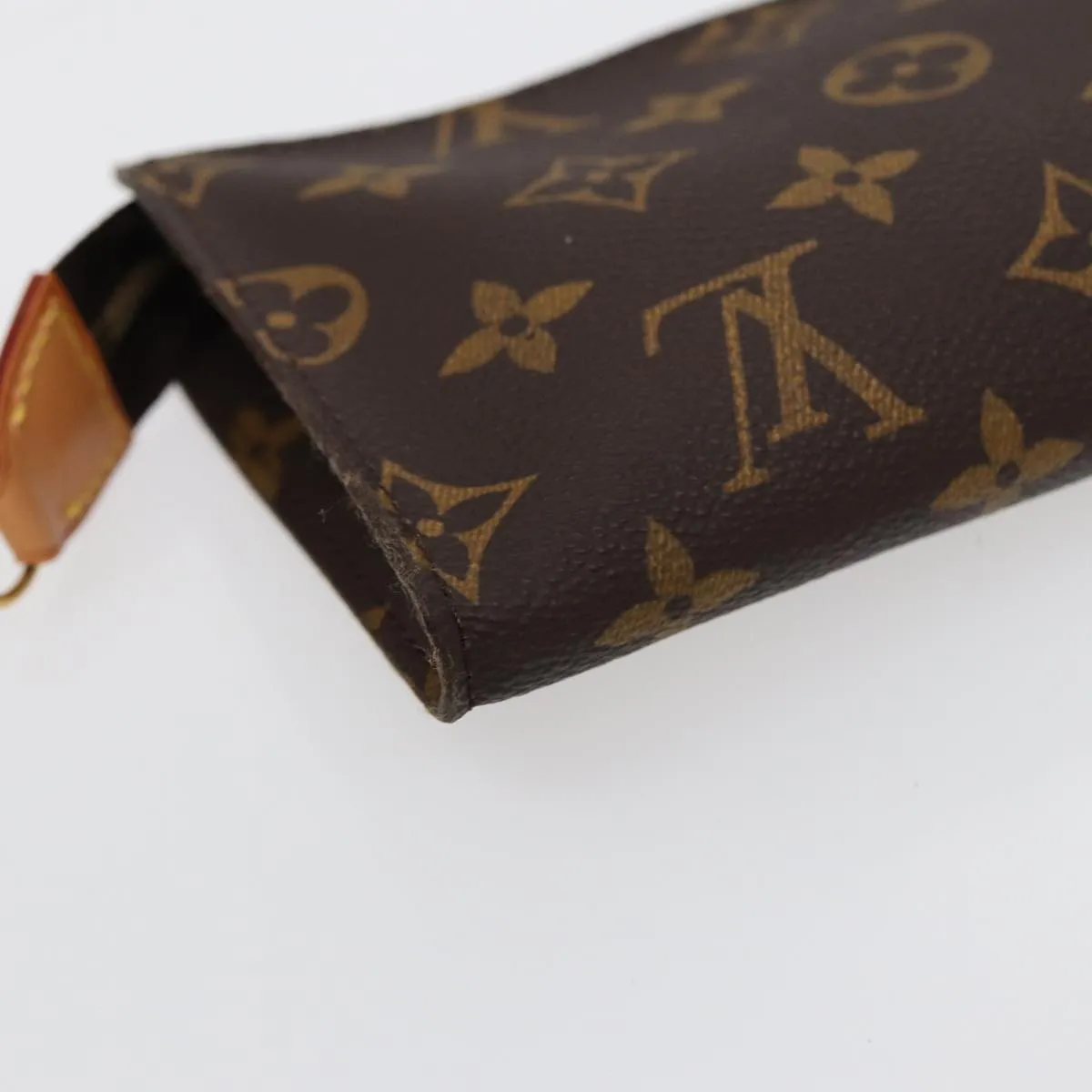 Trendy Inspired Louis Vuitton Monogram Bucket Pm Accessory Pouch Lv Auth 88586