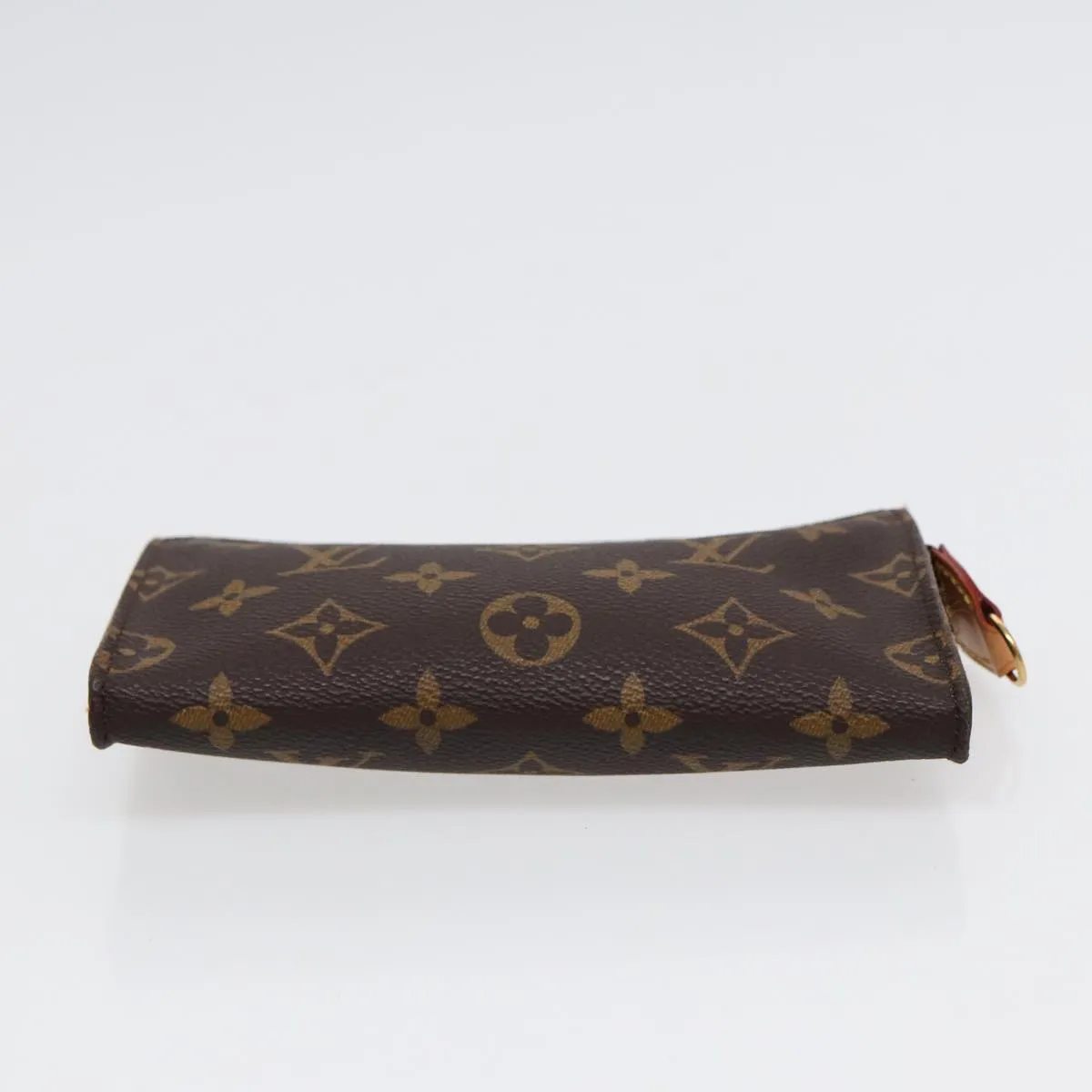 Trendy Inspired Louis Vuitton Monogram Bucket Pm Accessory Pouch Lv Auth 88586