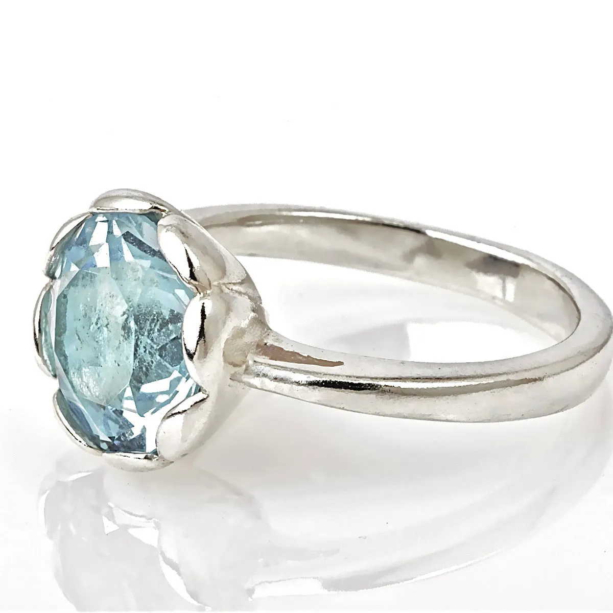 Tulip Gemstone Ring