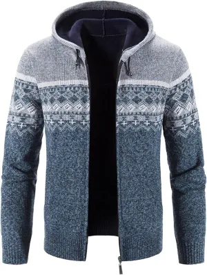 TUQIDEWU Hoodies for Men Pullover, Zip Up Hoodie Men Heavyweight Full Zip Up Fleece Hoodie Long Sleeve Jacket with Pockets