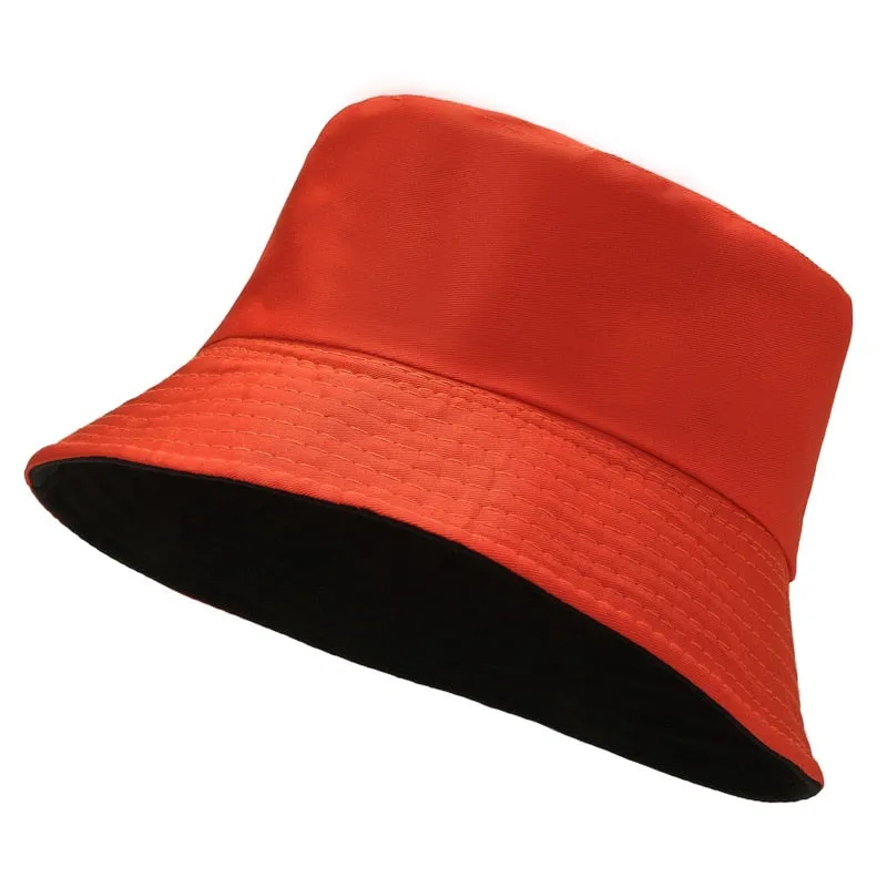 Unisex Smiley Embroidery Bucket Hat | Cotton Corduroy | Hip Hop Style | Sun Cap