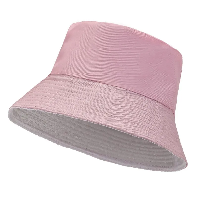 Unisex Smiley Embroidery Bucket Hat | Cotton Corduroy | Hip Hop Style | Sun Cap