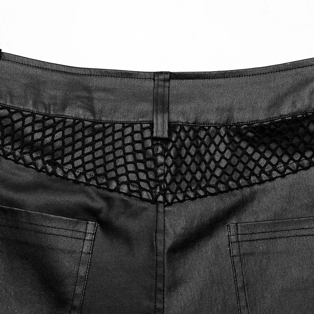 Urban Decay Faux Leather Trousers