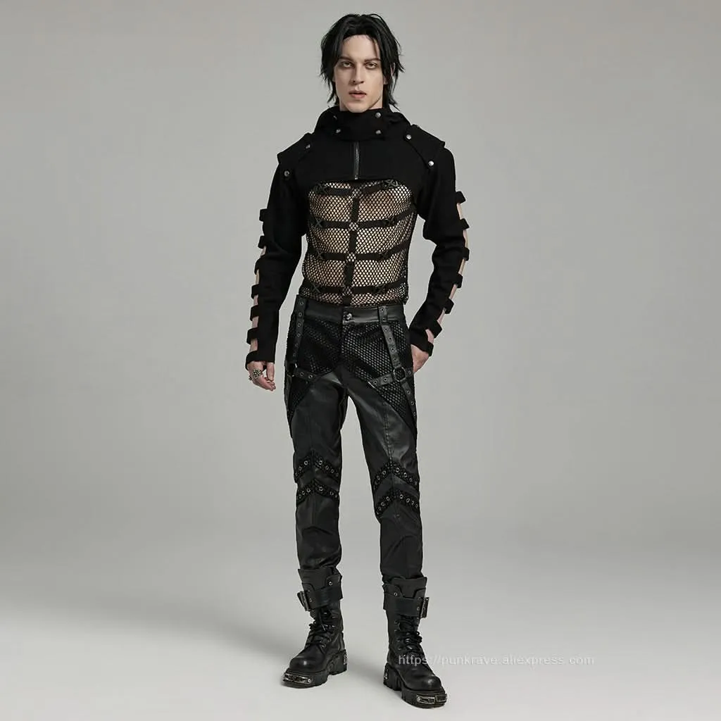 Urban Decay Faux Leather Trousers