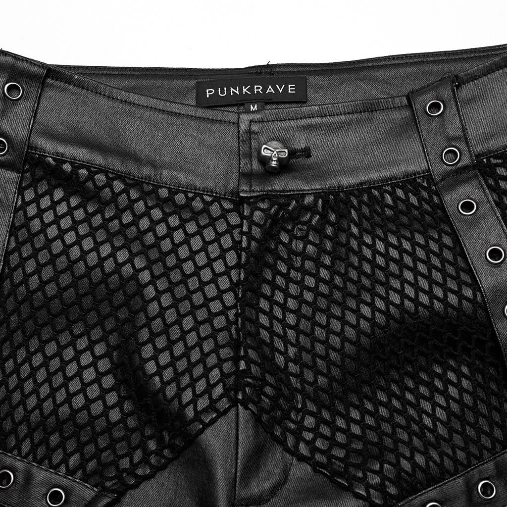 Urban Decay Faux Leather Trousers