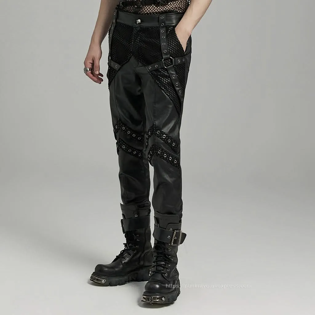 Urban Decay Faux Leather Trousers