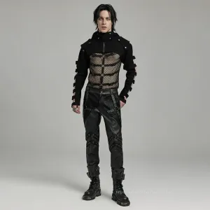 Urban Decay Faux Leather Trousers