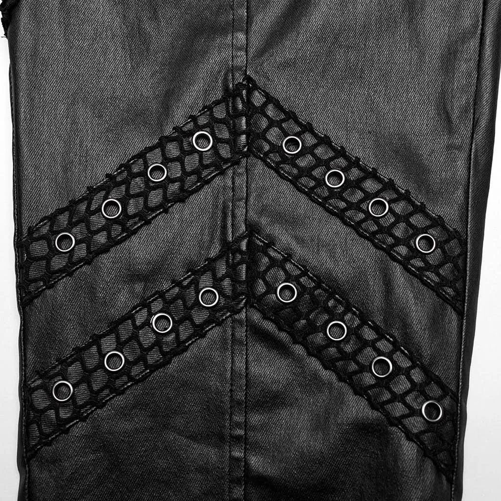 Urban Decay Faux Leather Trousers