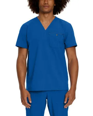 Urbane Performance Men's 1-Pocket V-Neck Scrub Top 9154