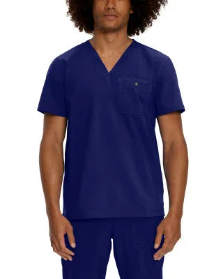 Urbane Performance Men's 1-Pocket V-Neck Scrub Top 9154
