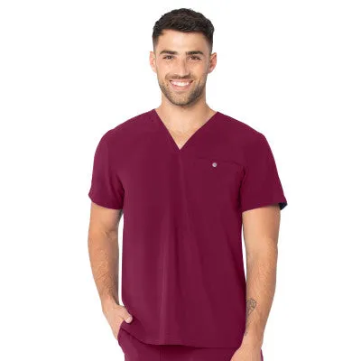 Urbane Performance Men's 1-Pocket V-Neck Scrub Top 9154