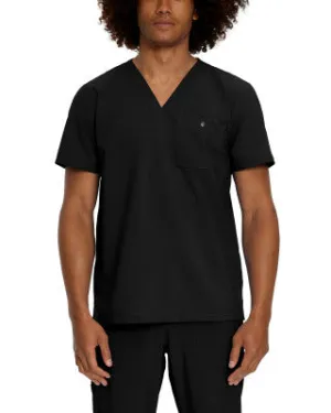 Urbane Performance Men's 1-Pocket V-Neck Scrub Top 9154