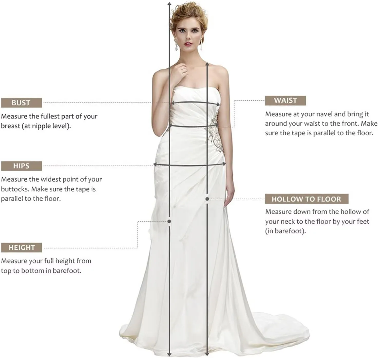 V Neck Chiffon Bridesmaid Dresses with Sleeves Long Slit A Line Formal Evening Dress for Women