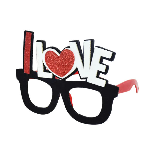 Valentines Party Favor Plastic Sunglasses