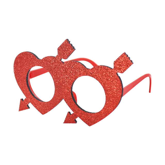 Valentines Party Favor Plastic Sunglasses