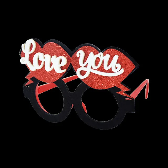 Valentines Party Favor Plastic Sunglasses