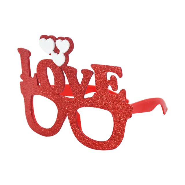 Valentines Party Favor Plastic Sunglasses