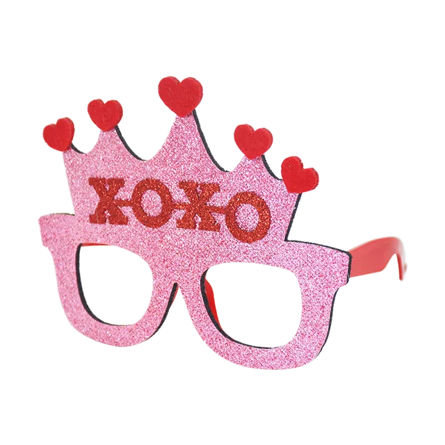 Valentines Party Favor Plastic Sunglasses