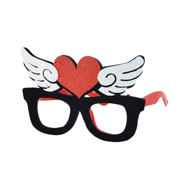 Valentines Party Favor Plastic Sunglasses