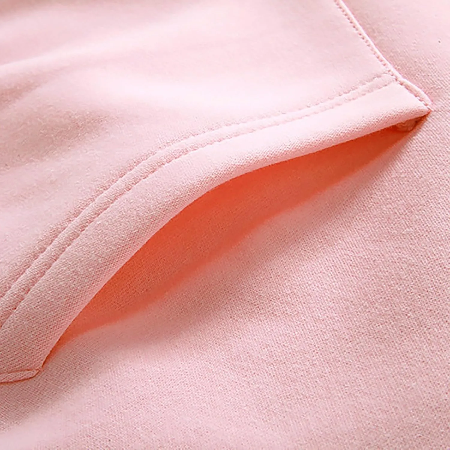 Vickyleb Women's Hoodies Cute Cat Ears Fleece Long Sleeve Pullover Sweatshirts Drawstring Solid Casual Basic Sweatshirt