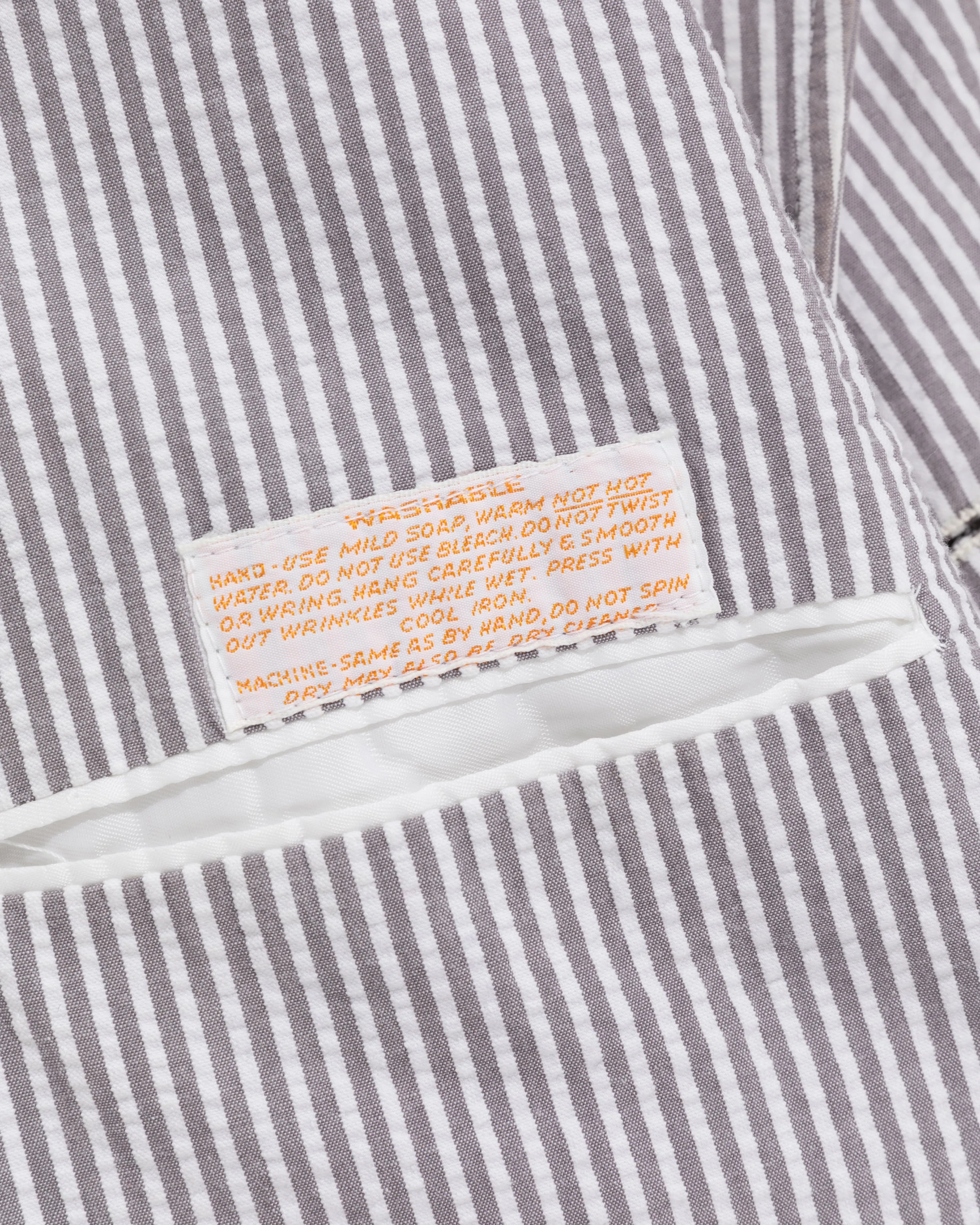 Vintage Brooks Brothers Seersucker Suit