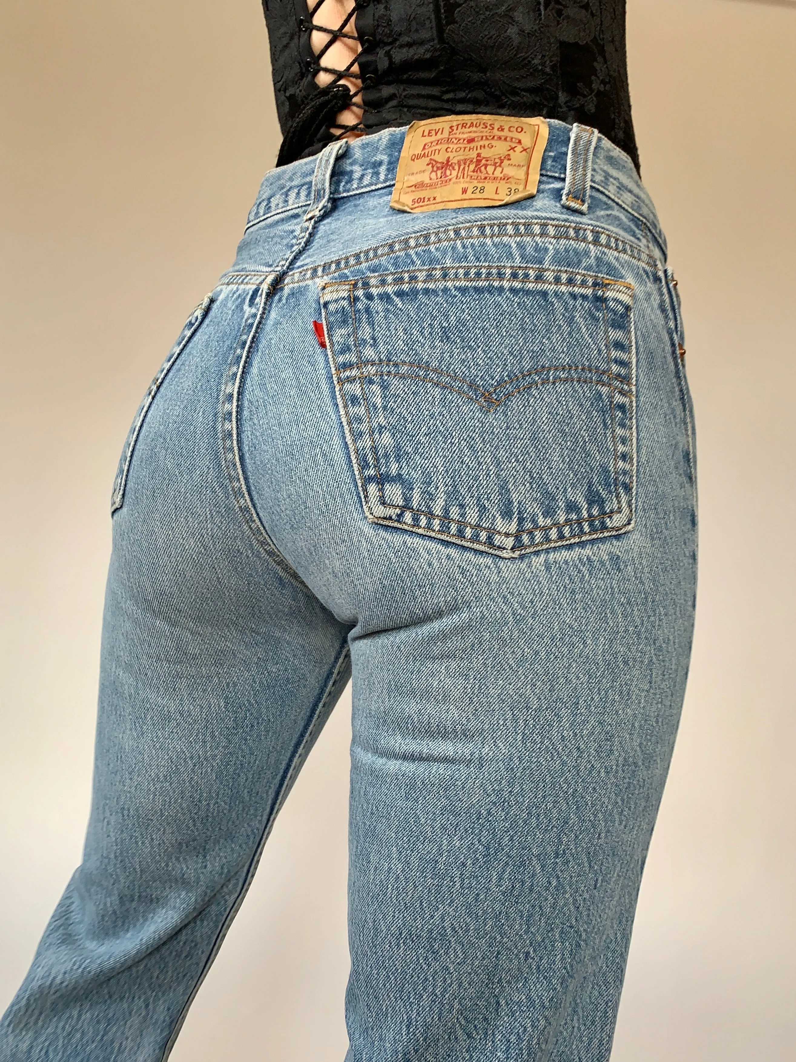 Vintage Levi’s 501s (S)