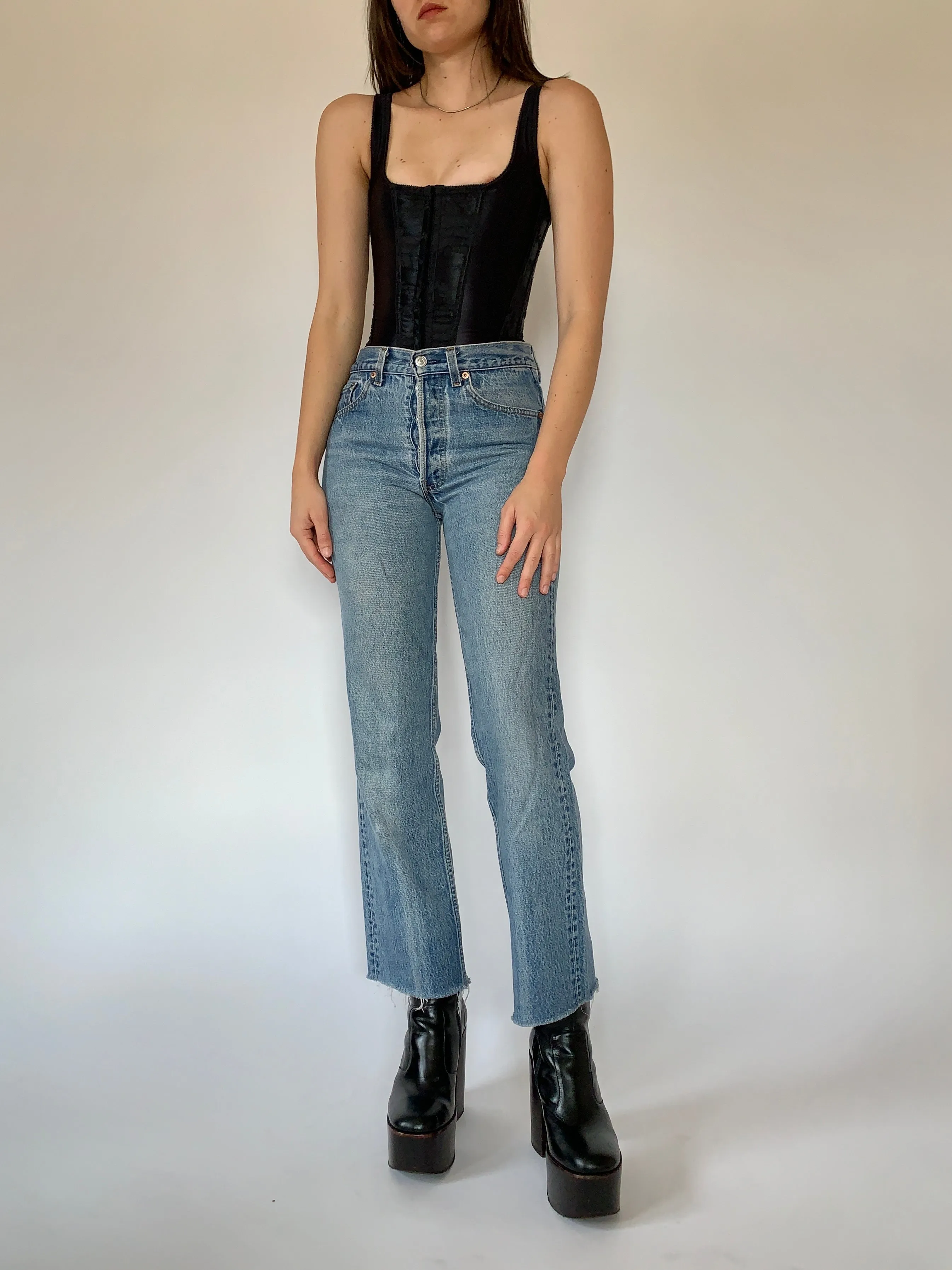 Vintage Levi’s 501s (S)