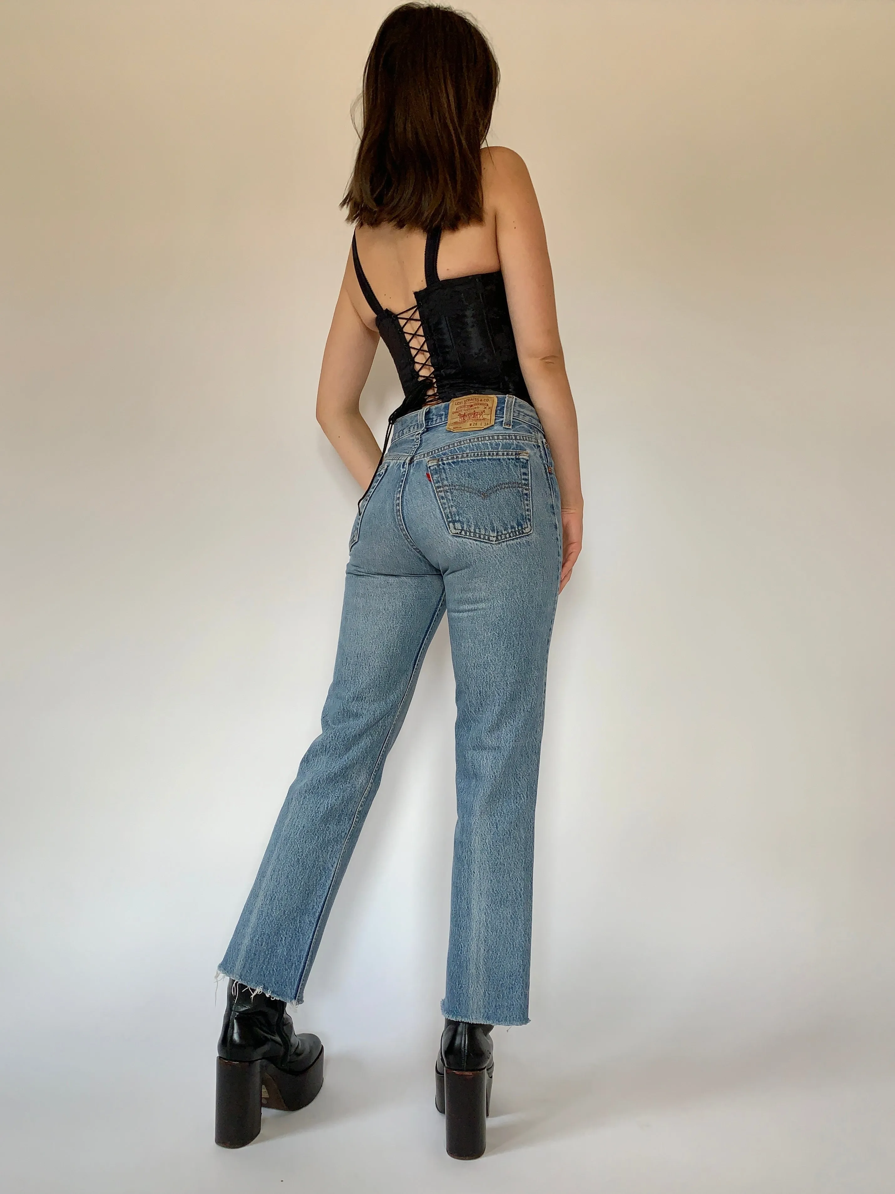 Vintage Levi’s 501s (S)