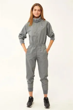 Water-proof Overalls in Greenish Grey