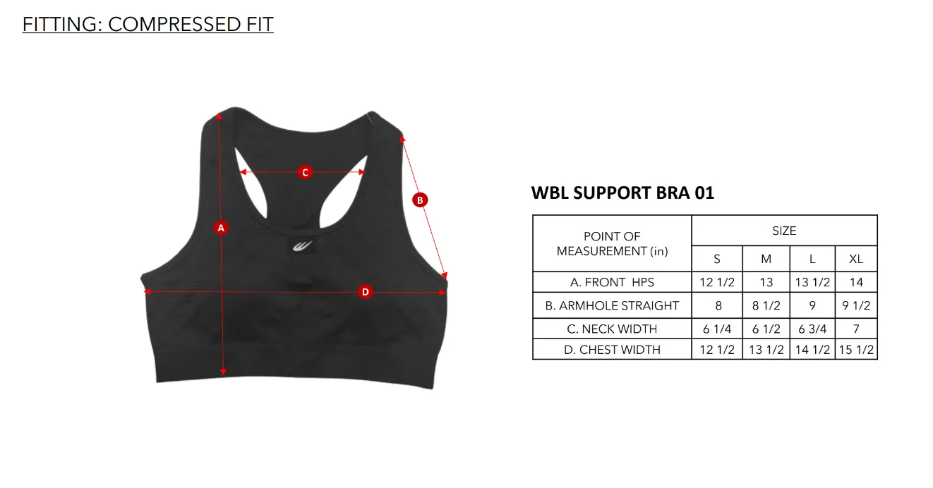 WBL SUPPORT BRA 01