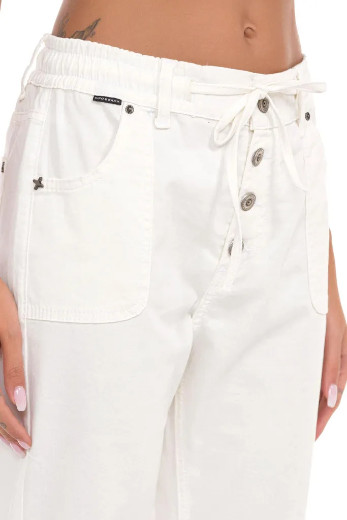 WD508 Jogger Style Comfortable Women's Trousers