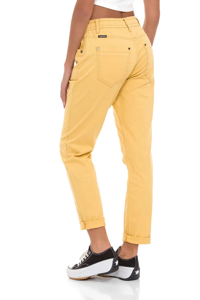 WD508 Jogger Style Comfortable Women's Trousers
