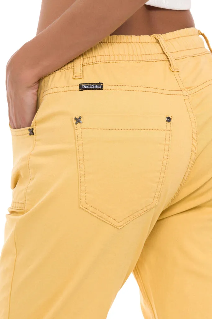 WD508 Jogger Style Comfortable Women's Trousers