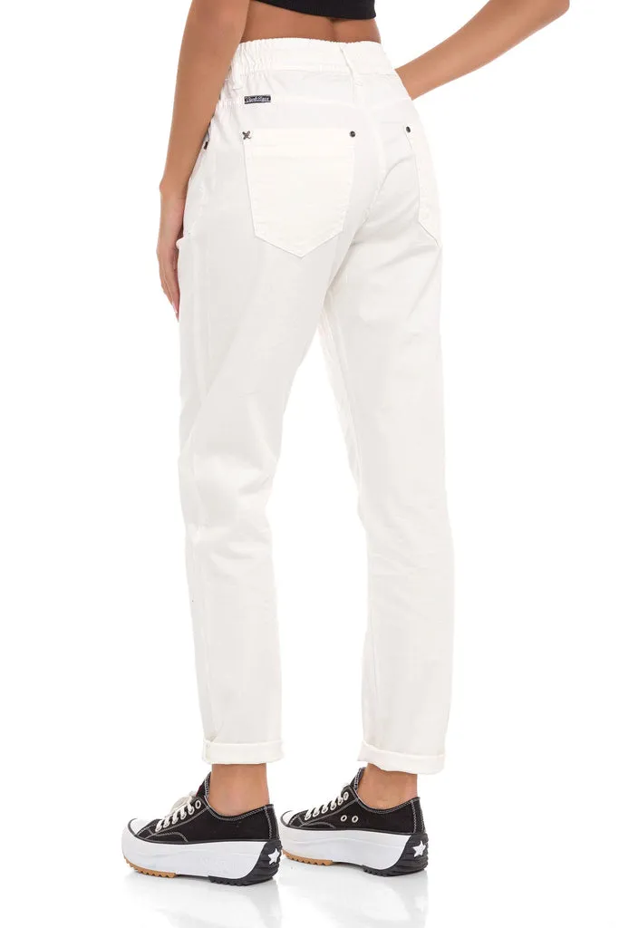 WD508 Jogger Style Comfortable Women's Trousers