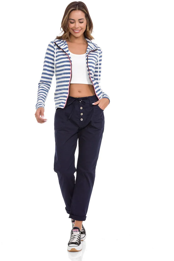 WD508 Jogger Style Comfortable Women's Trousers