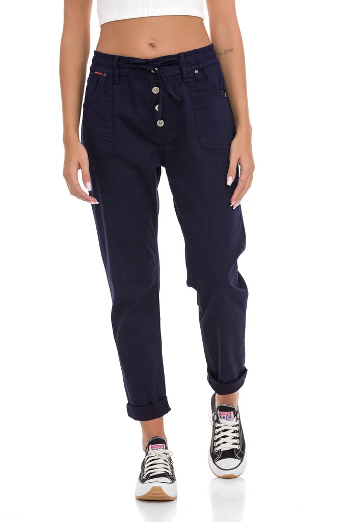 WD508 Jogger Style Comfortable Women's Trousers