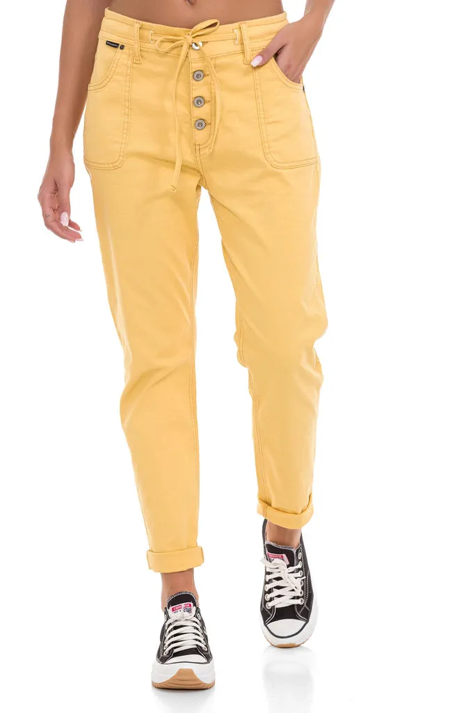 WD508 Jogger Style Comfortable Women's Trousers
