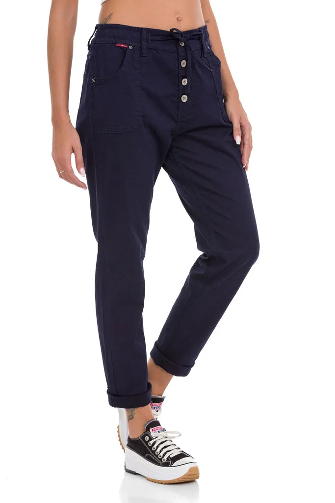 WD508 Jogger Style Comfortable Women's Trousers