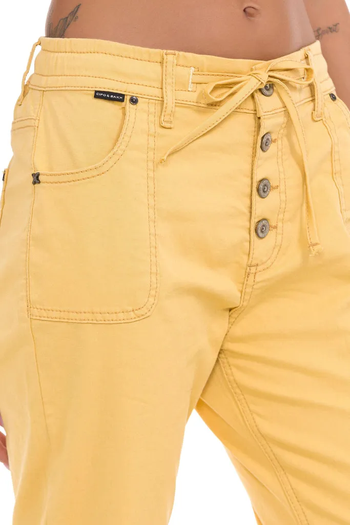 WD508 Jogger Style Comfortable Women's Trousers