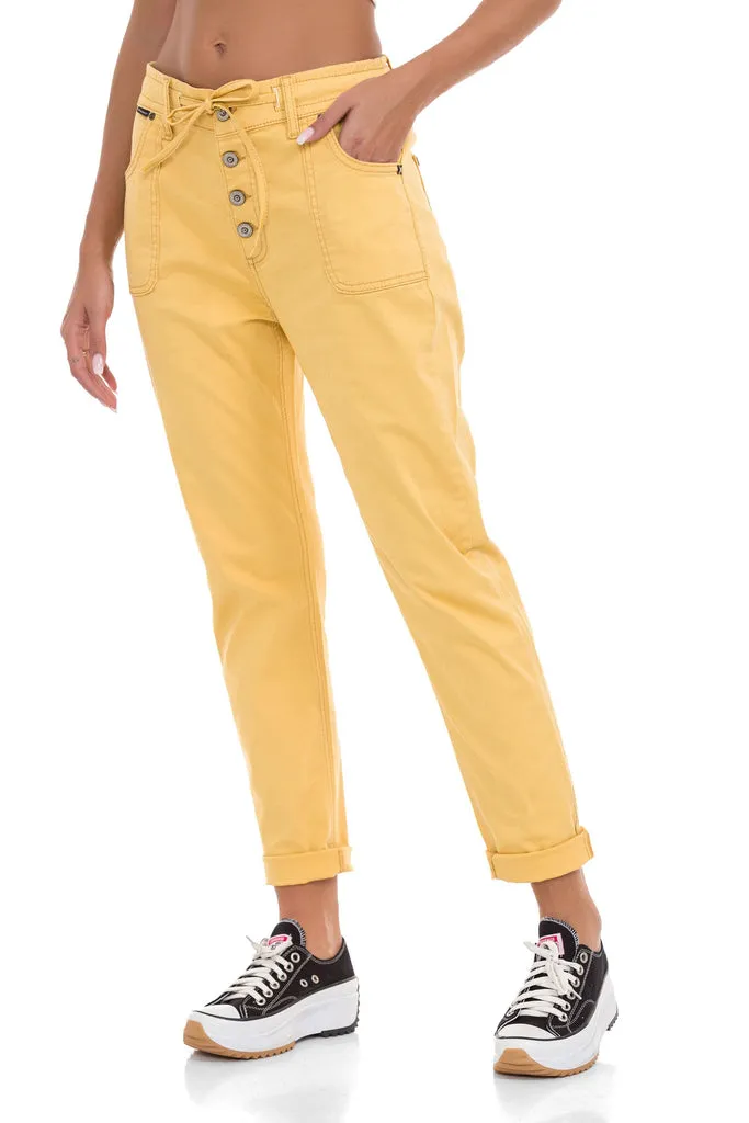 WD508 Jogger Style Comfortable Women's Trousers