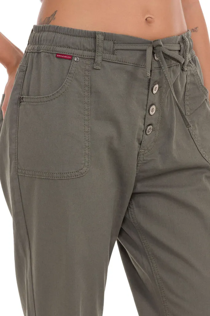 WD508 Jogger Style Comfortable Women's Trousers