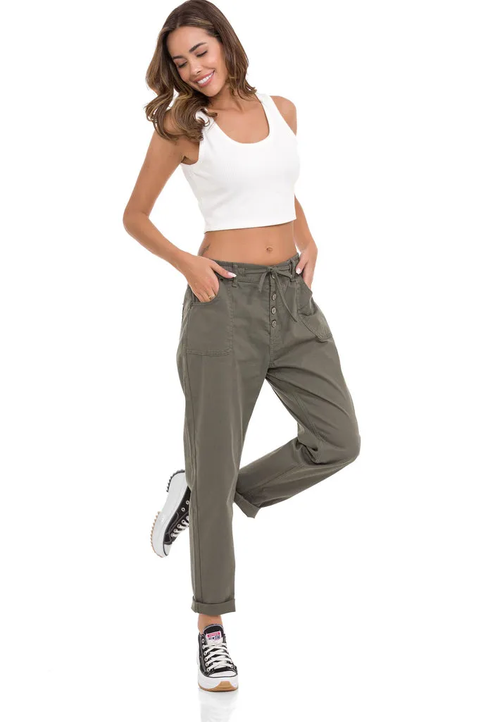 WD508 Jogger Style Comfortable Women's Trousers