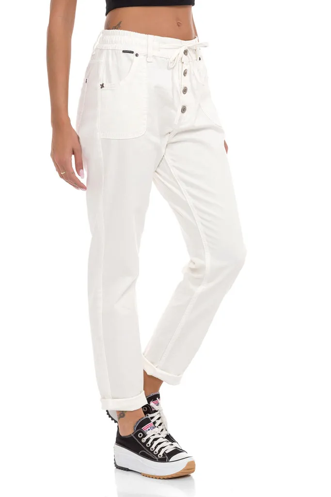 WD508 Jogger Style Comfortable Women's Trousers