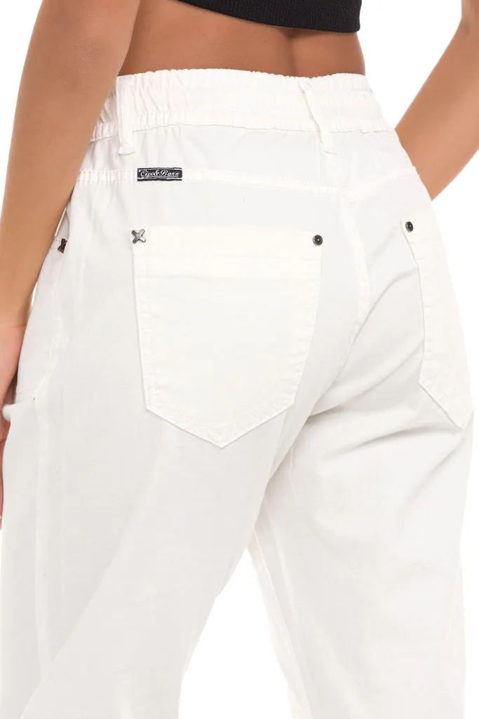 WD508 Jogger Style Comfortable Women's Trousers