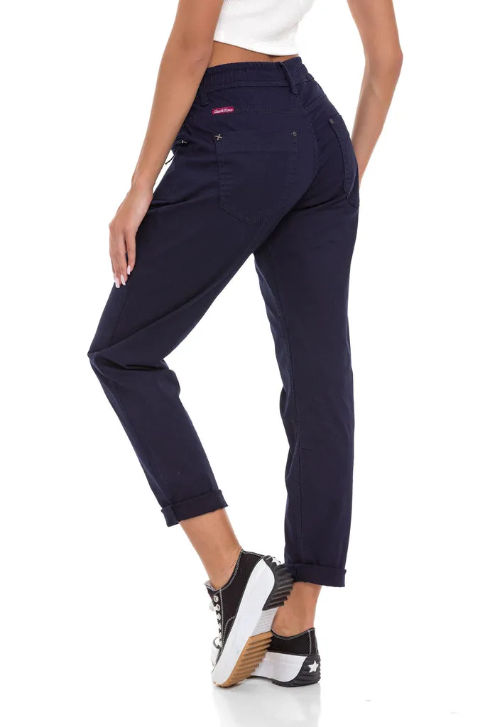 WD508 Jogger Style Comfortable Women's Trousers